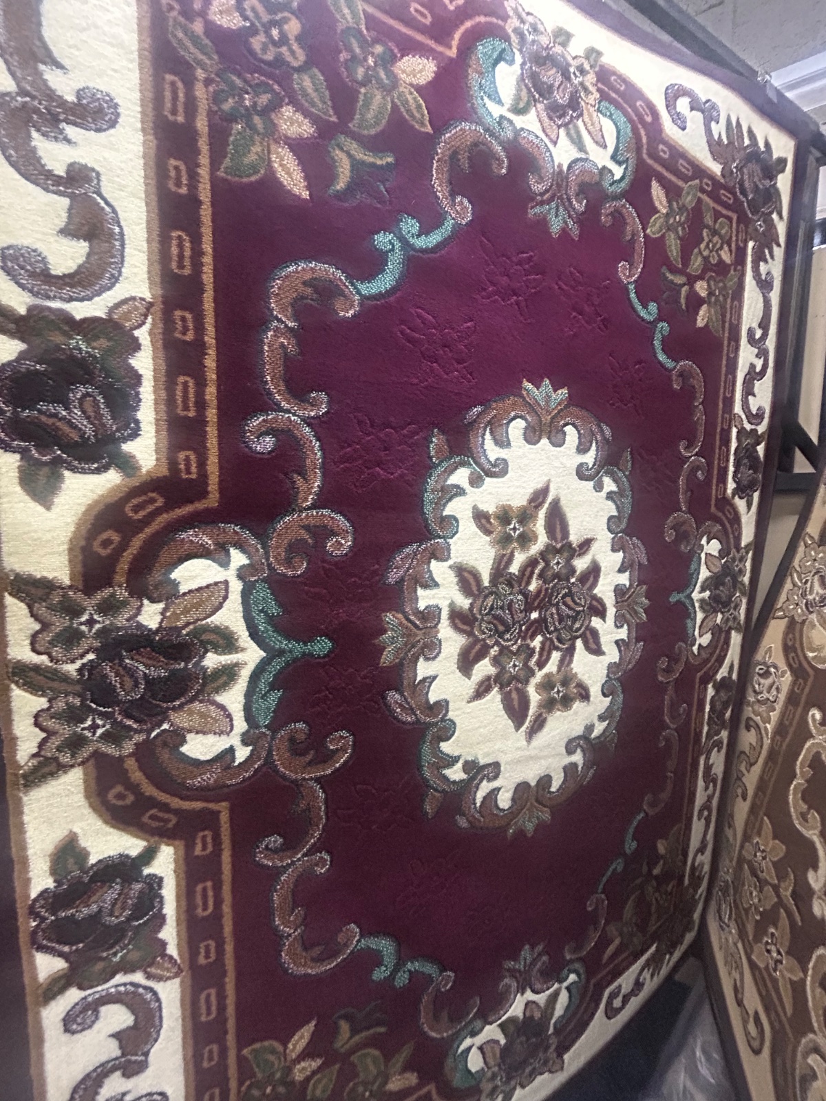 D-121 burgundy, D-121, Burgundy , 5x8