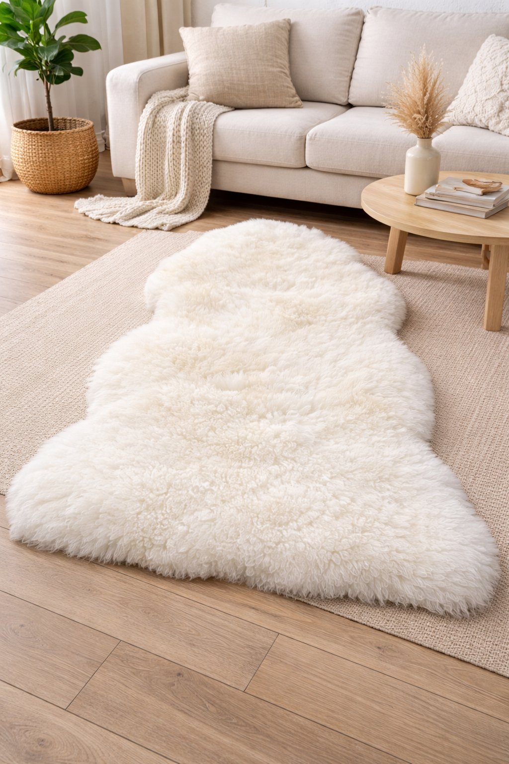 white real sheep